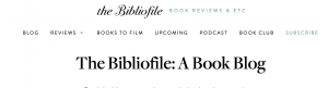 The bibliofile best book review blog sites